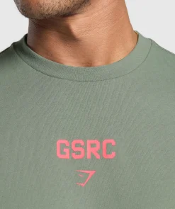 Heren Gymshark T-shirts*Running Graphic T-Shirt