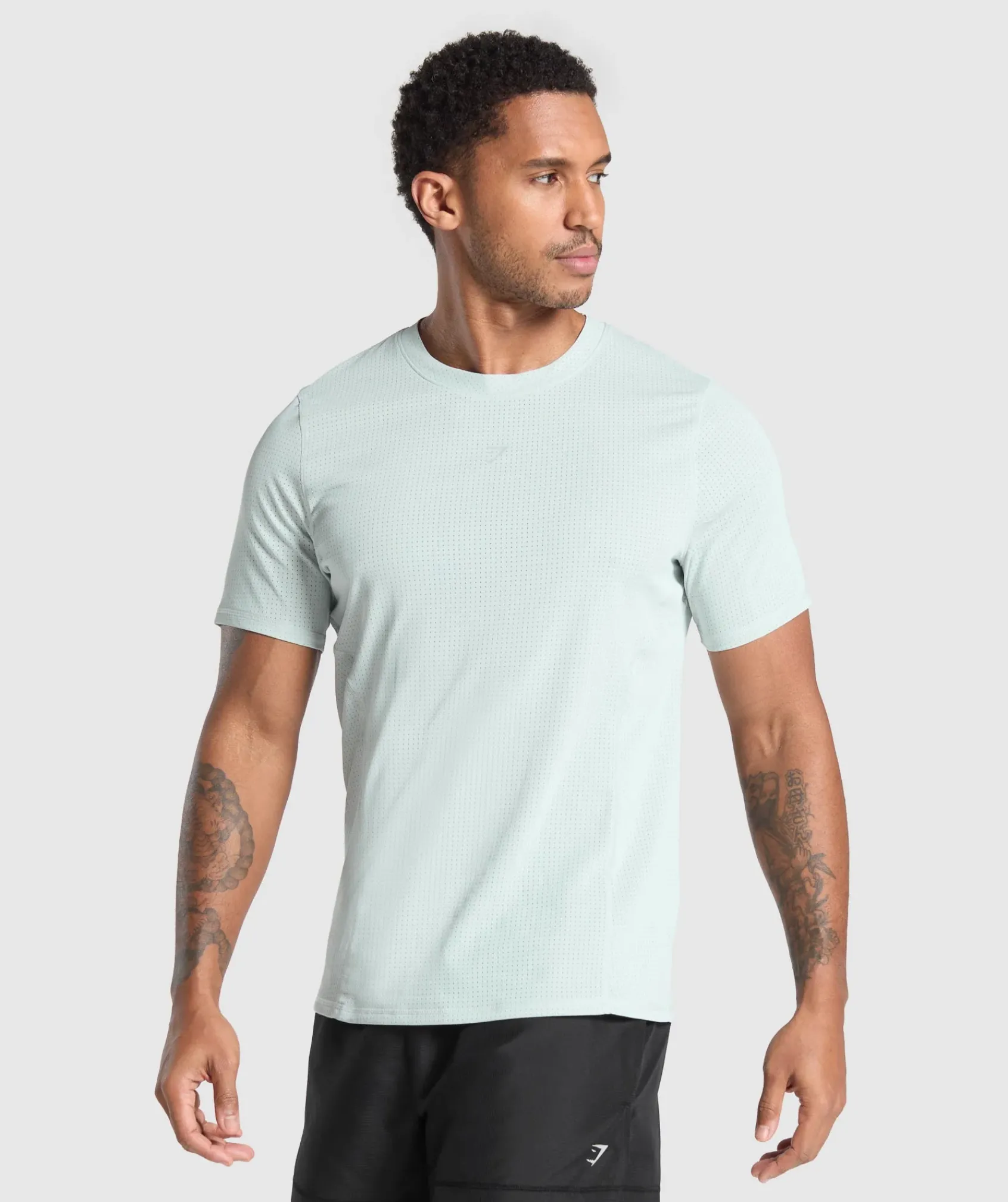 Heren Gymshark T-shirts*Running T Shirt