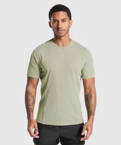 Heren Gymshark T-shirts*Running T Shirt