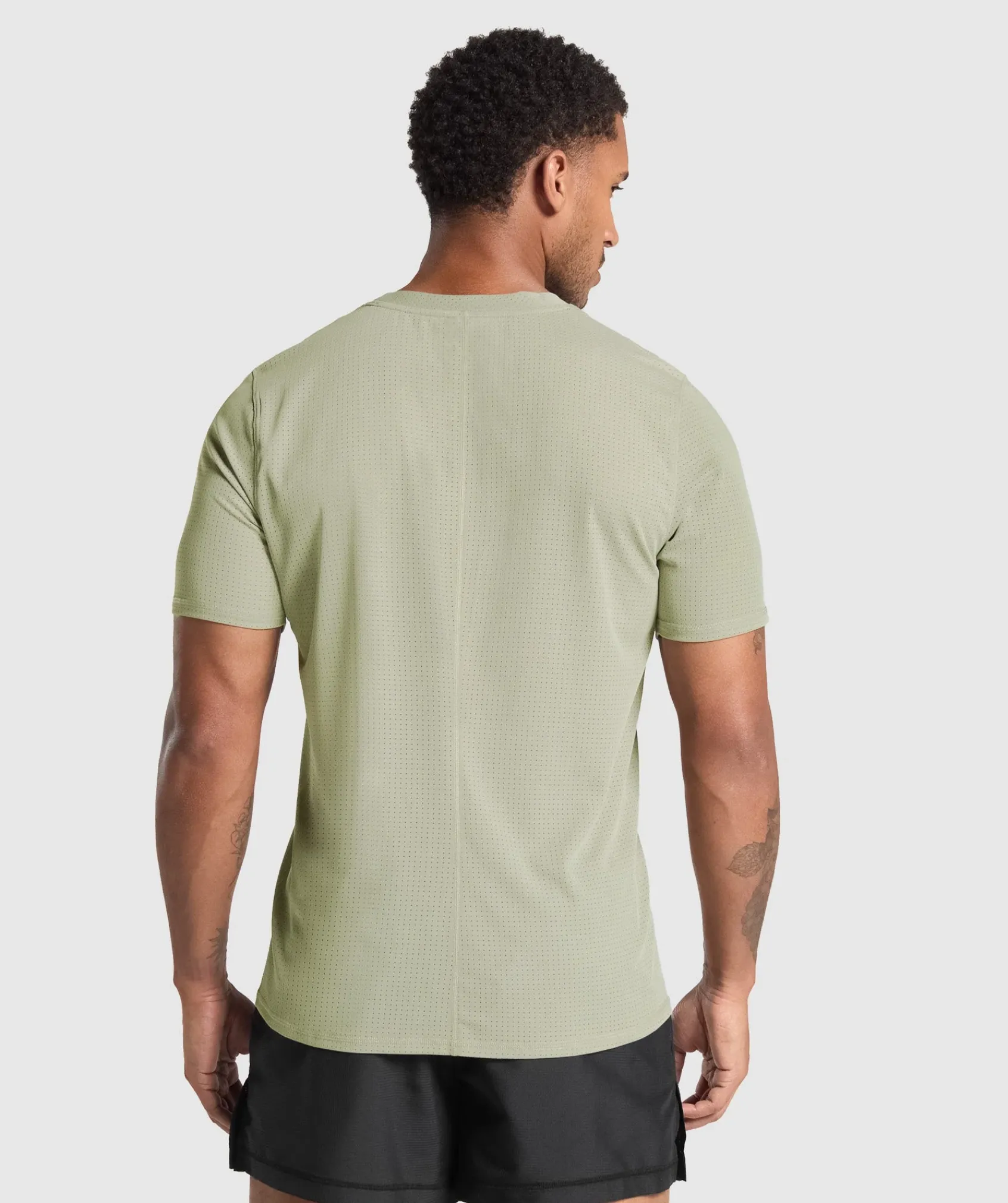 Heren Gymshark T-shirts*Running T Shirt