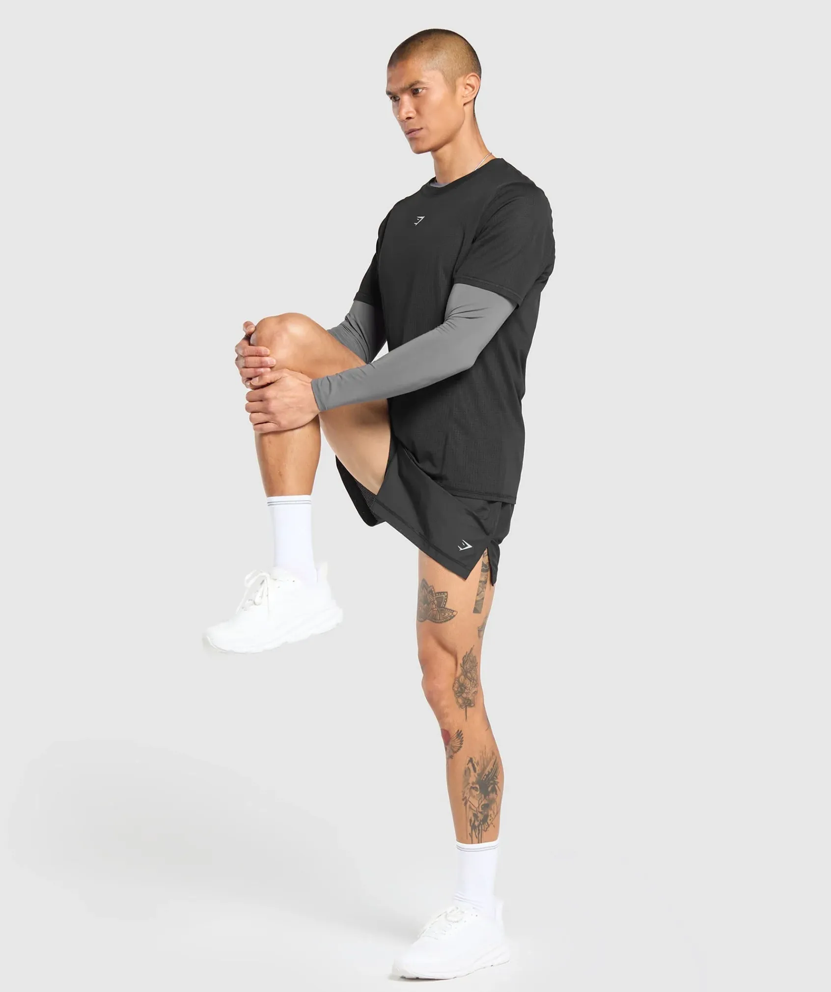 Heren Gymshark T-shirts*Running T Shirt