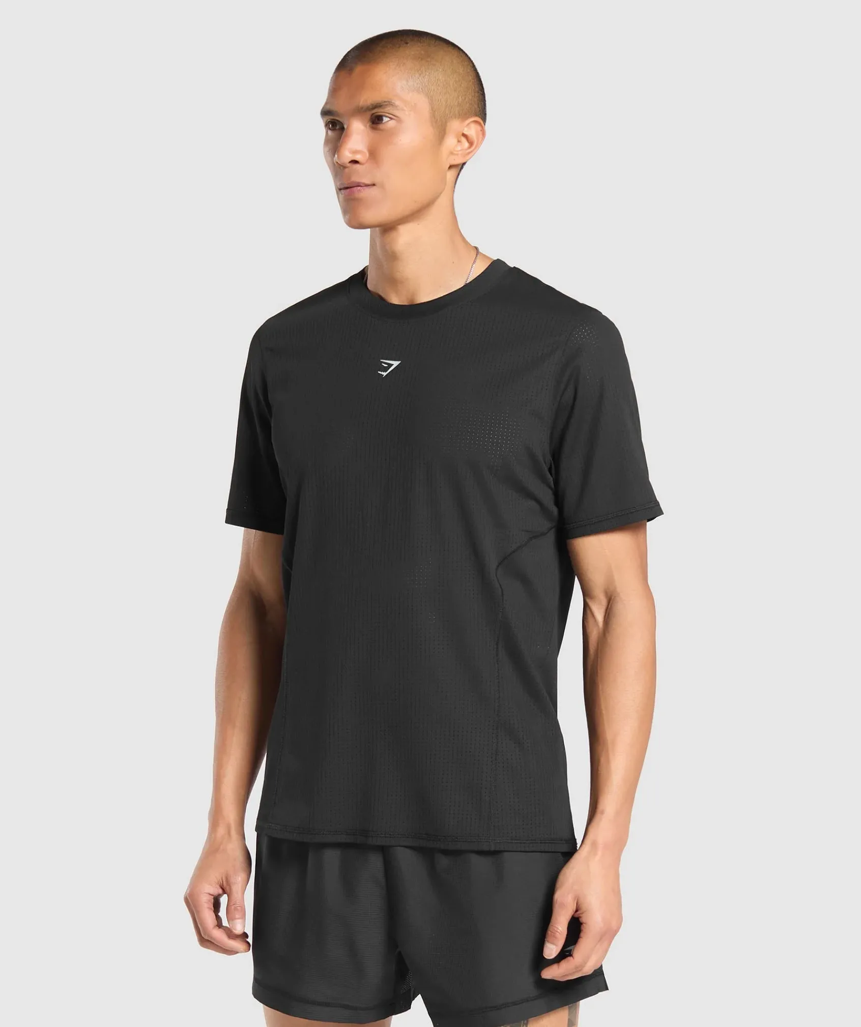Heren Gymshark T-shirts*Running T Shirt