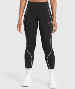 DAMES Gymshark Leggings*Running Warmth Leggings