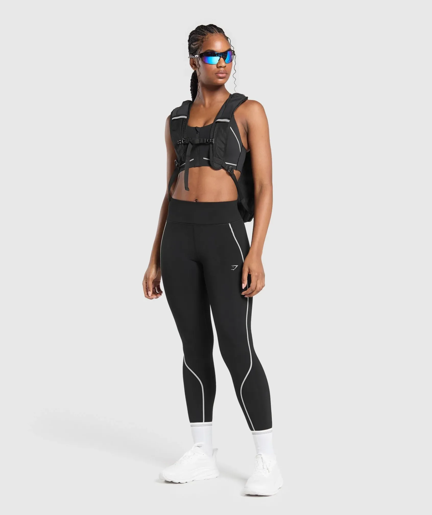 DAMES Gymshark Leggings*Running Warmth Leggings