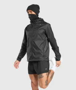Heren Gymshark Sportjacks|Outerwear*Running Windbreaker