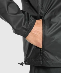 Heren Gymshark Sportjacks|Outerwear*Running Windbreaker