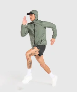 Heren Gymshark Sportjacks|Outerwear*Running Windbreaker