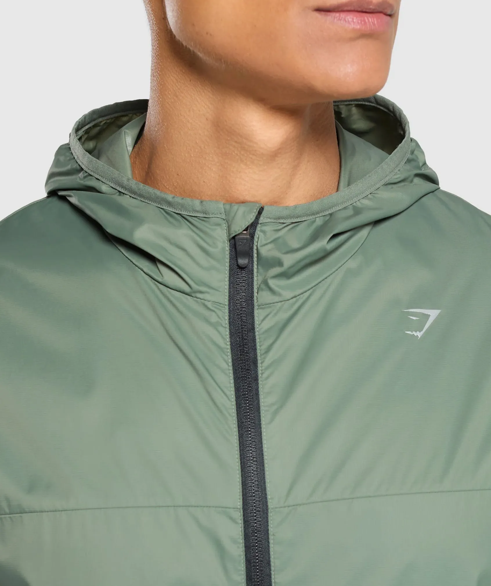 Heren Gymshark Sportjacks|Outerwear*Running Windbreaker