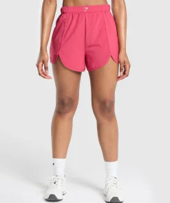DAMES Gymshark Shorts*Scallop Hem Shaped Shorts