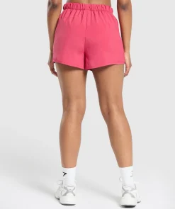 DAMES Gymshark Shorts*Scallop Hem Shaped Shorts