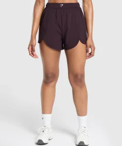 DAMES Gymshark Shorts*Scallop Hem Shaped Shorts