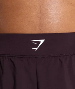 DAMES Gymshark Shorts*Scallop Hem Shaped Shorts