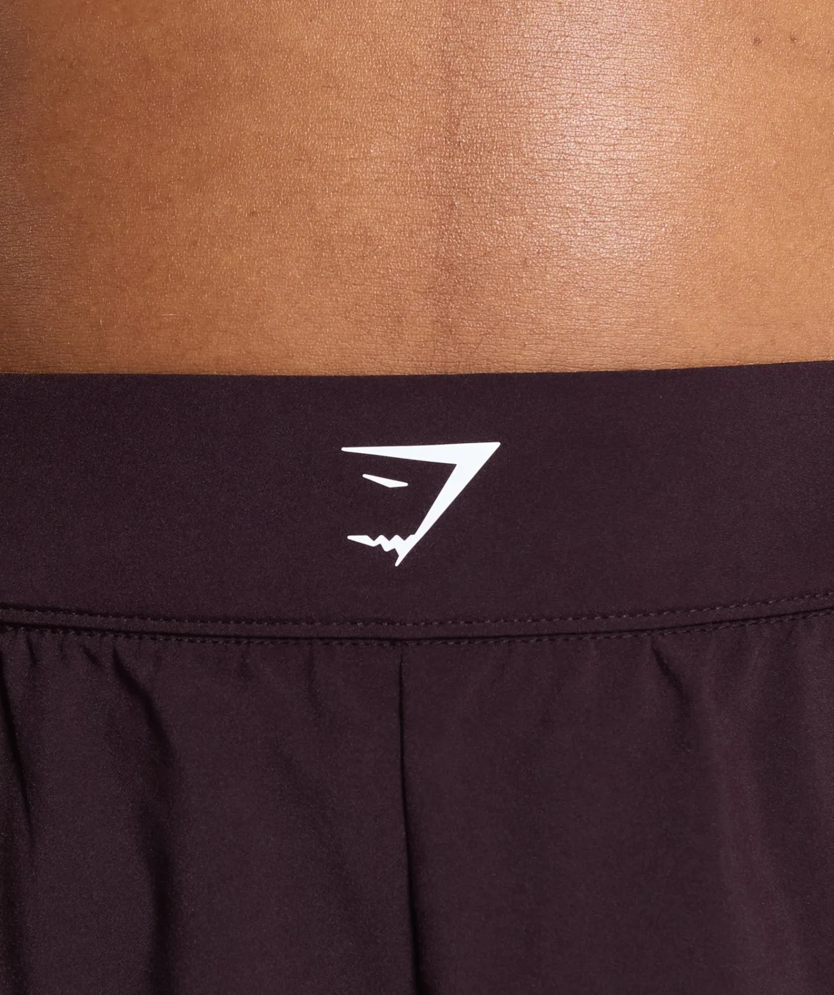 DAMES Gymshark Shorts*Scallop Hem Shaped Shorts