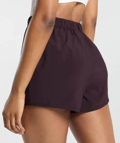 DAMES Gymshark Shorts*Scallop Hem Shaped Shorts