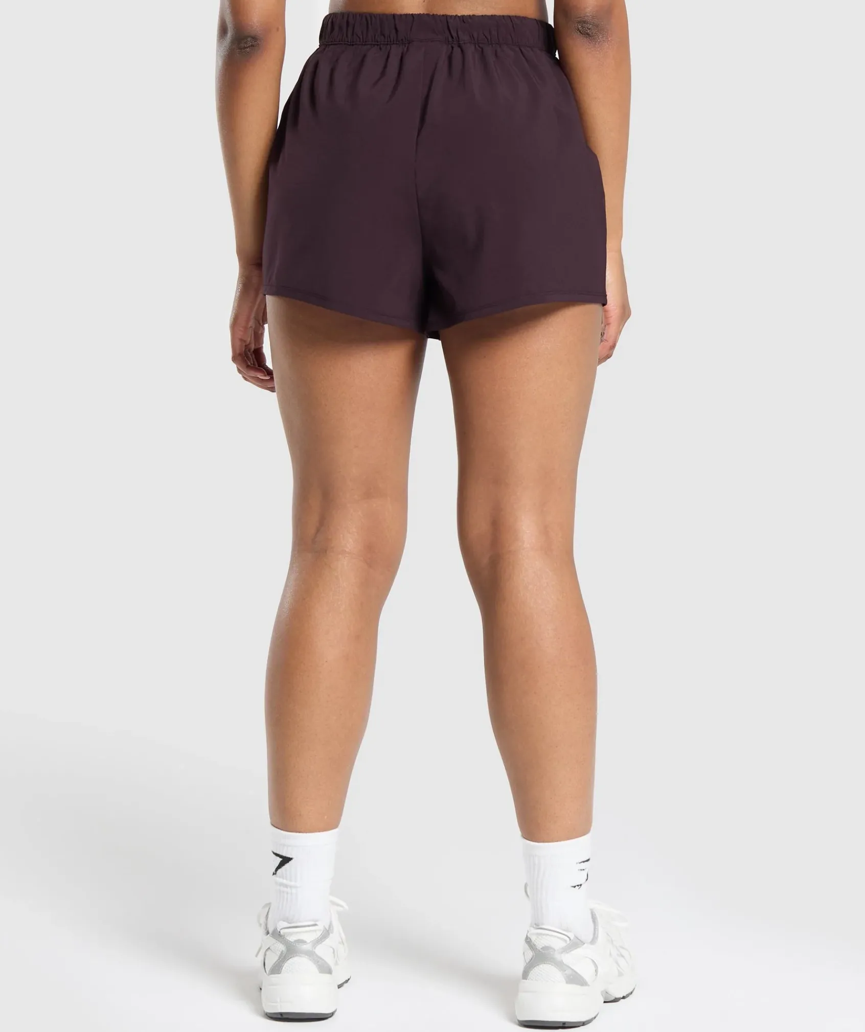 DAMES Gymshark Shorts*Scallop Hem Shaped Shorts