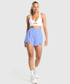 DAMES Gymshark Shorts*Scallop Hem Shaped Shorts