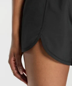 DAMES Gymshark Shorts*Scallop Hem Shaped Shorts
