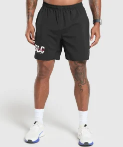 Heren Gymshark Shorts*Script Graphic Short