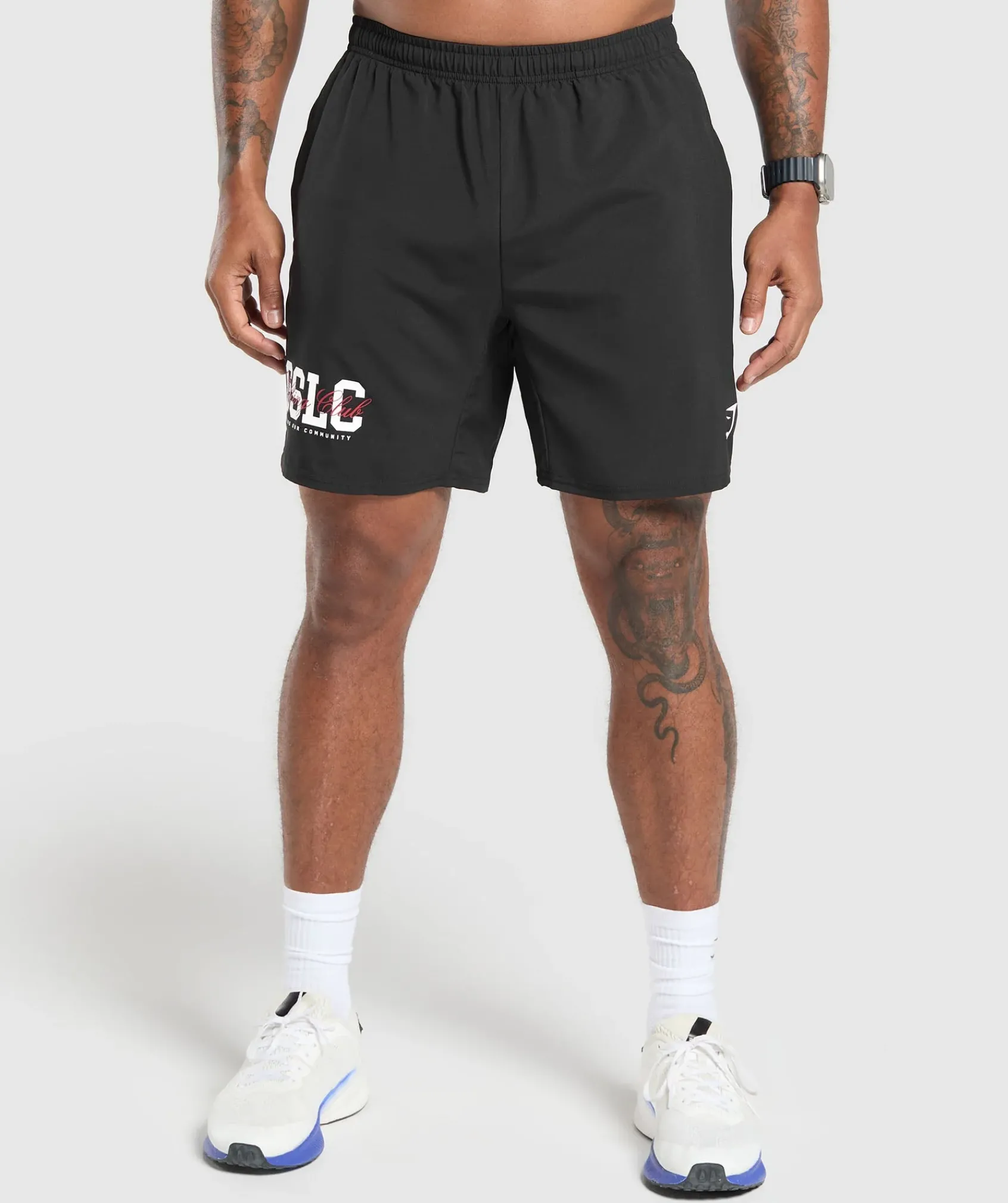 Heren Gymshark Shorts*Script Graphic Short