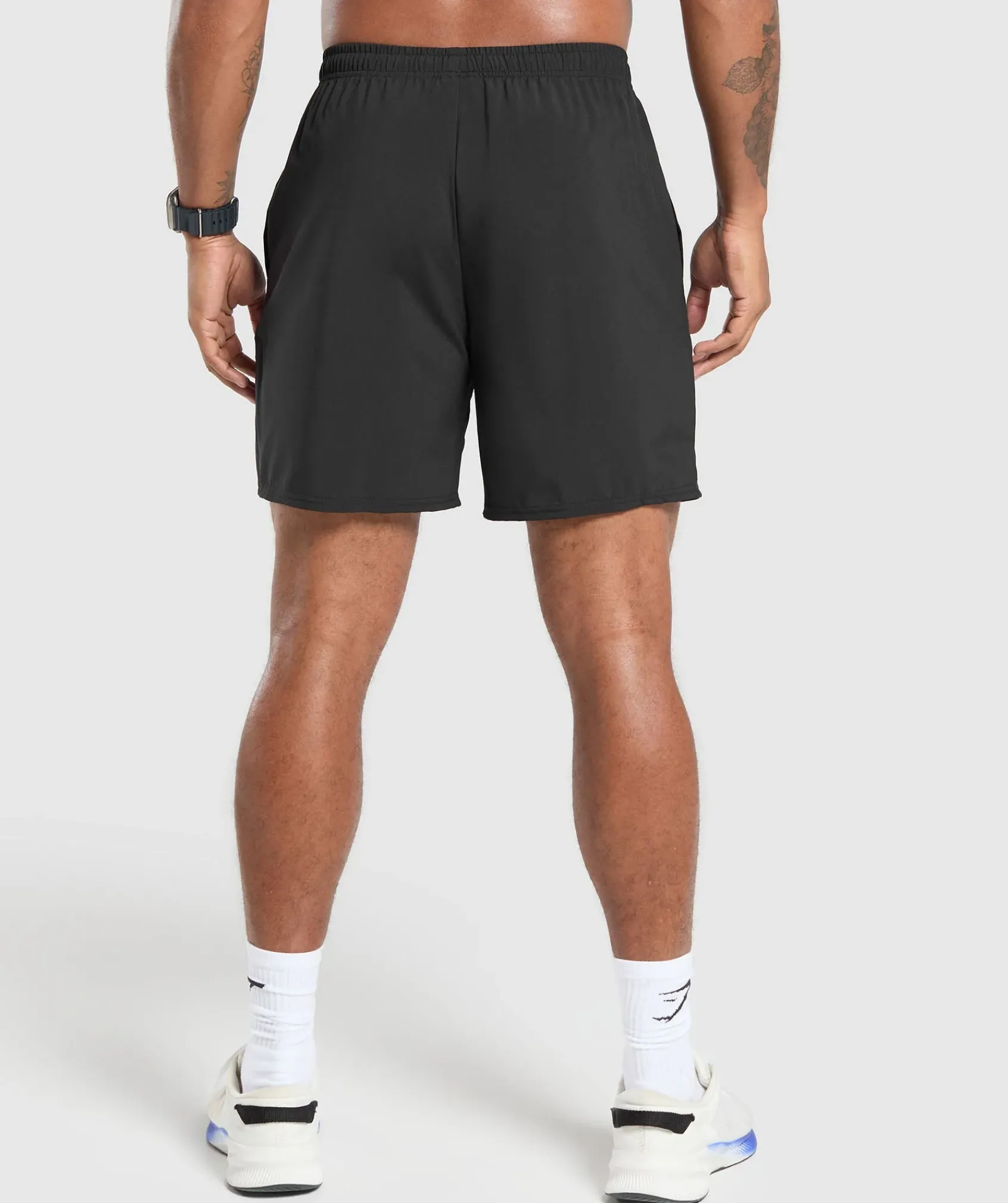Heren Gymshark Shorts*Script Graphic Short