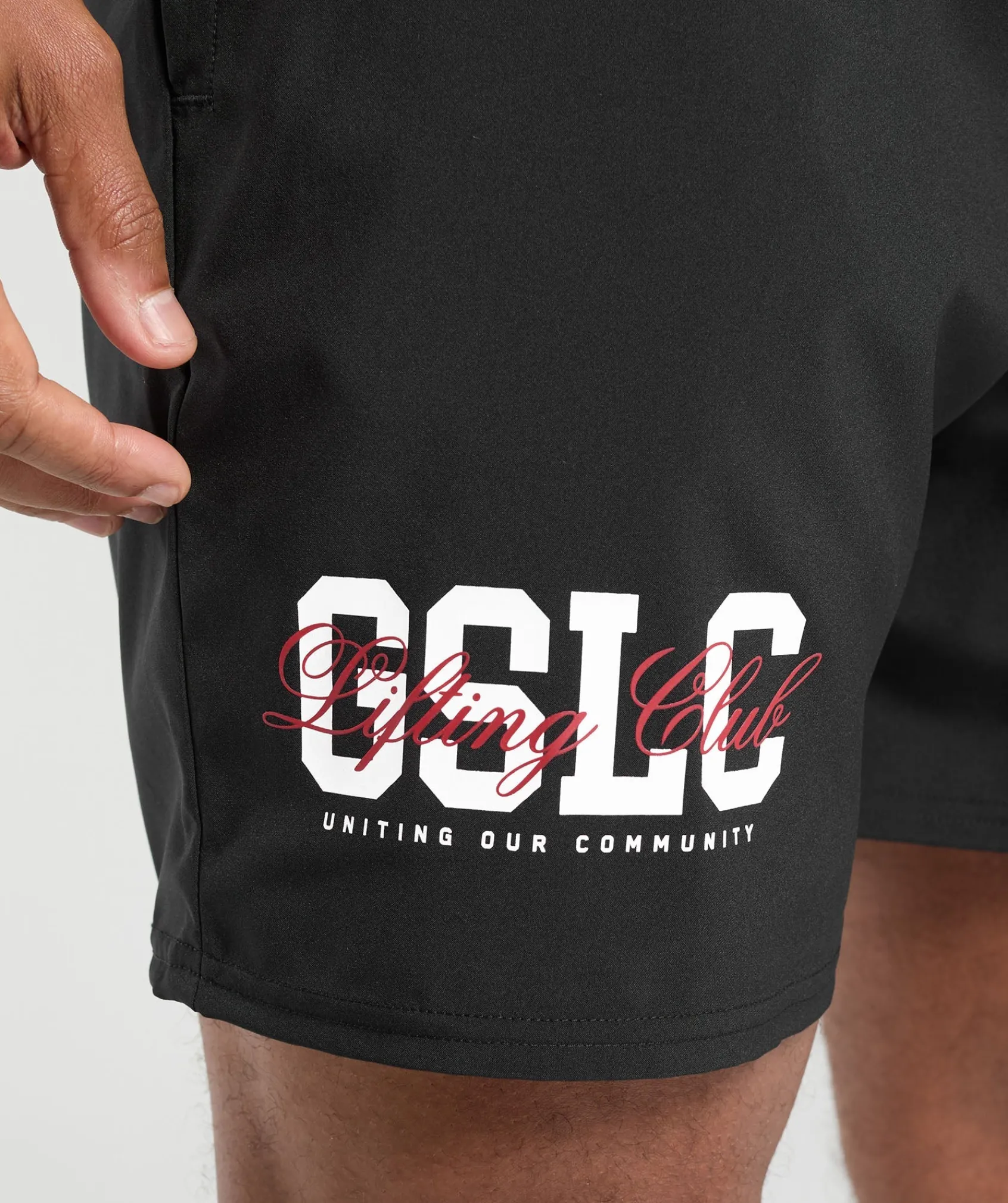 Heren Gymshark Shorts*Script Graphic Short