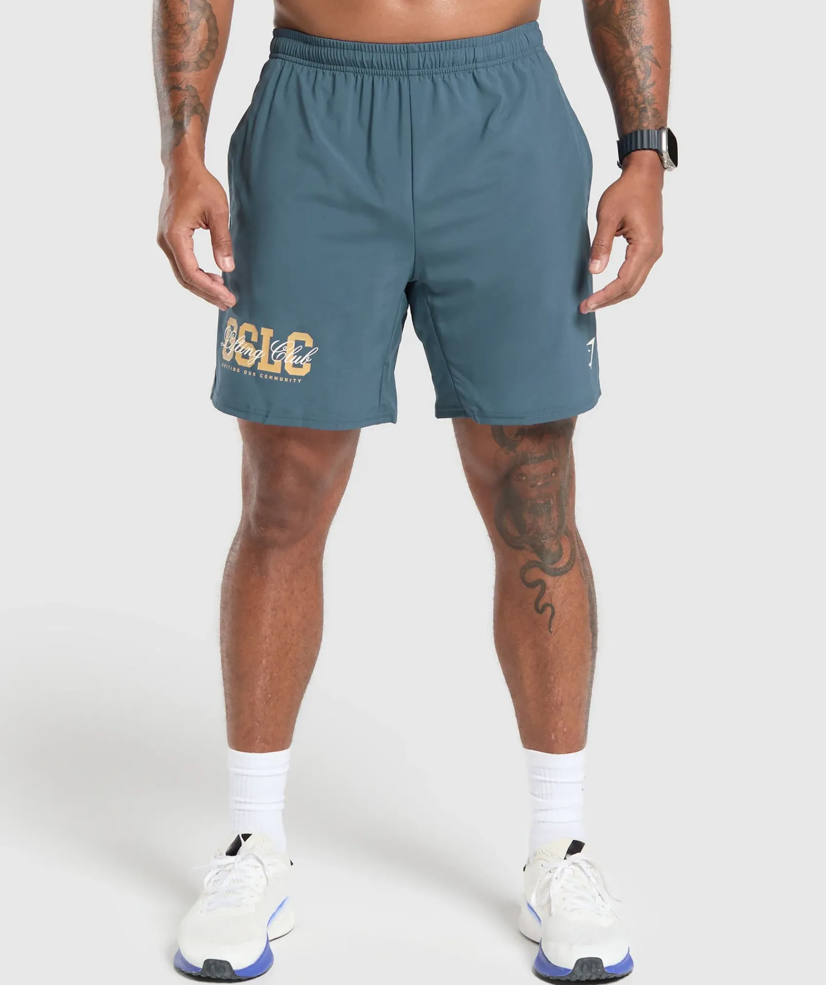 Heren Gymshark Shorts*Script Graphic Short