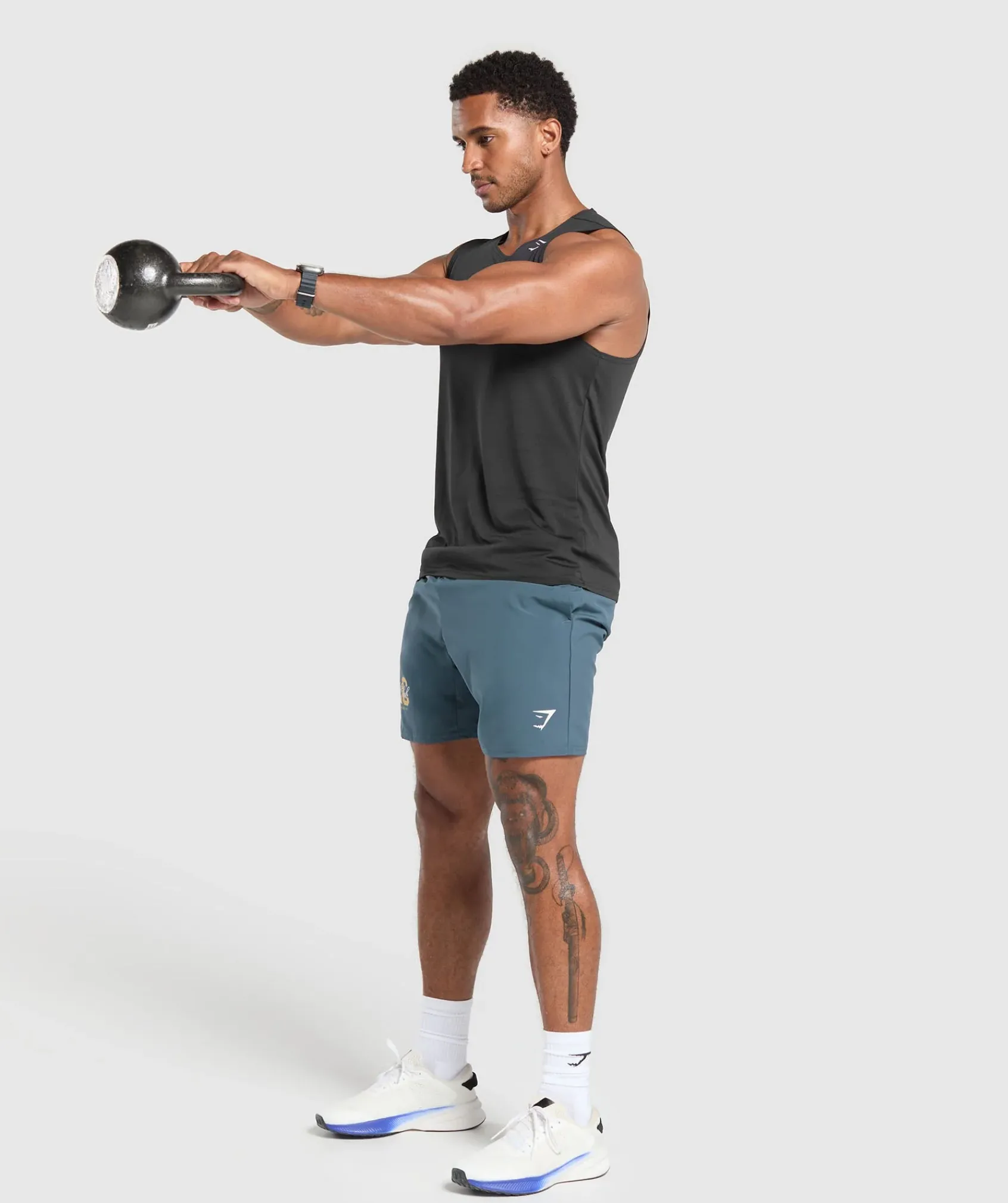 Heren Gymshark Shorts*Script Graphic Short