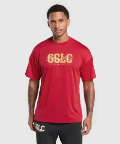 Heren Gymshark T-shirts*Script Graphic T-Shirt