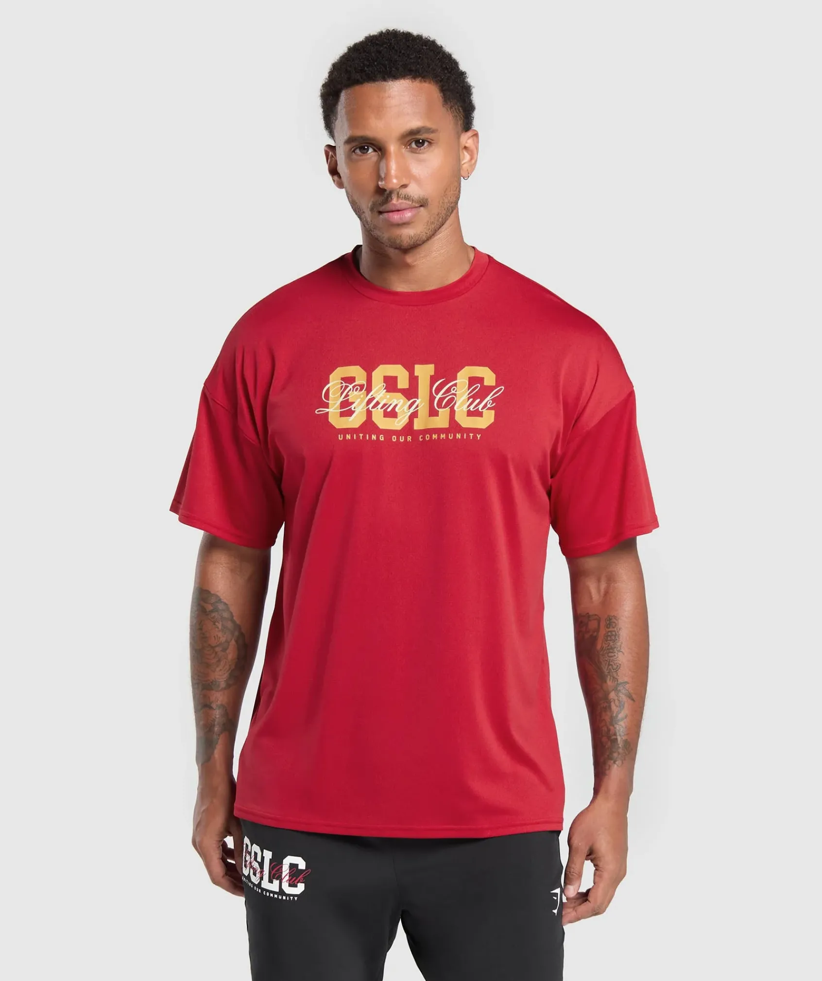 Heren Gymshark T-shirts*Script Graphic T-Shirt