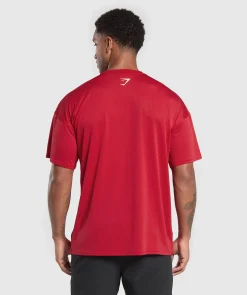 Heren Gymshark T-shirts*Script Graphic T-Shirt