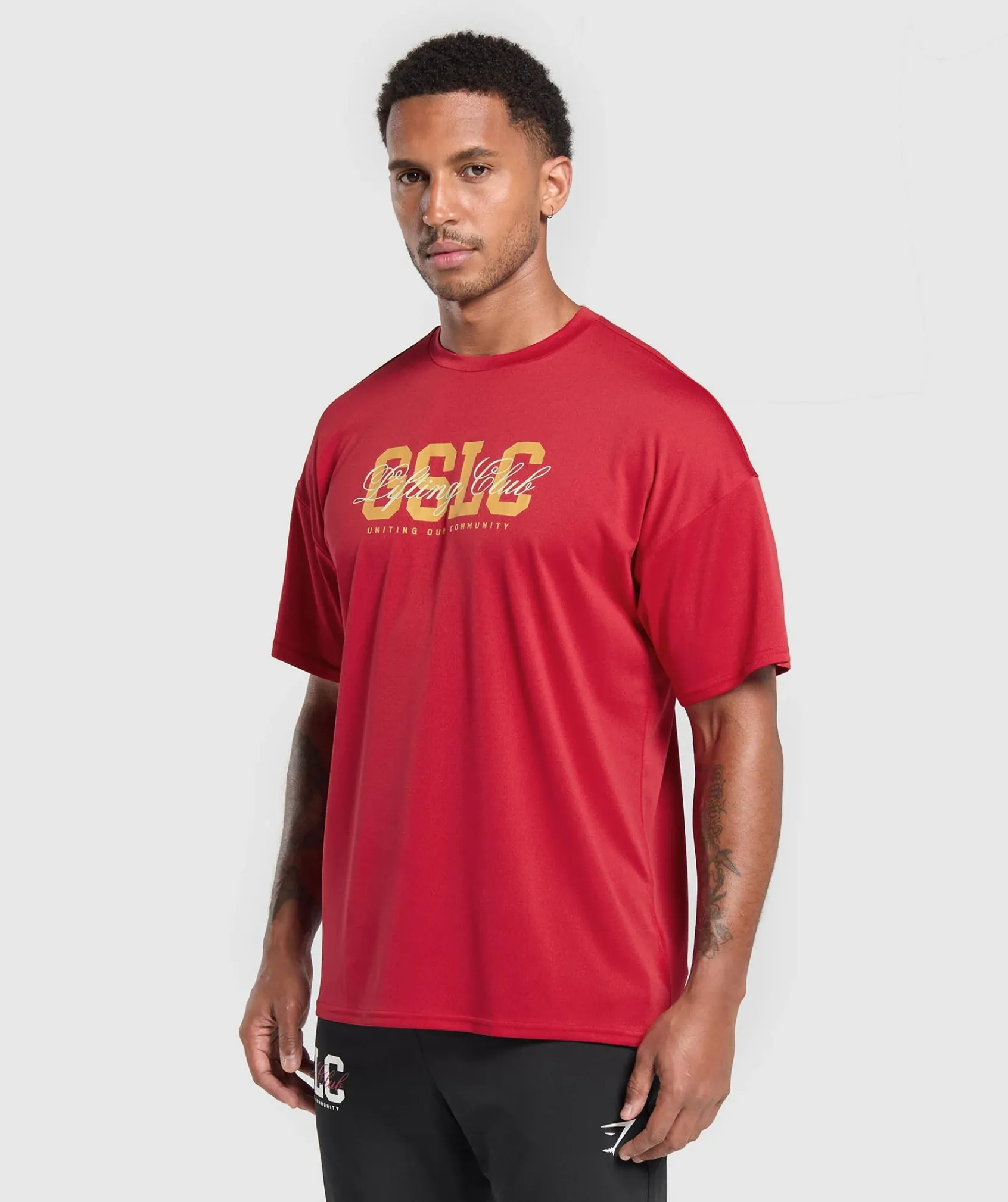 Heren Gymshark T-shirts*Script Graphic T-Shirt