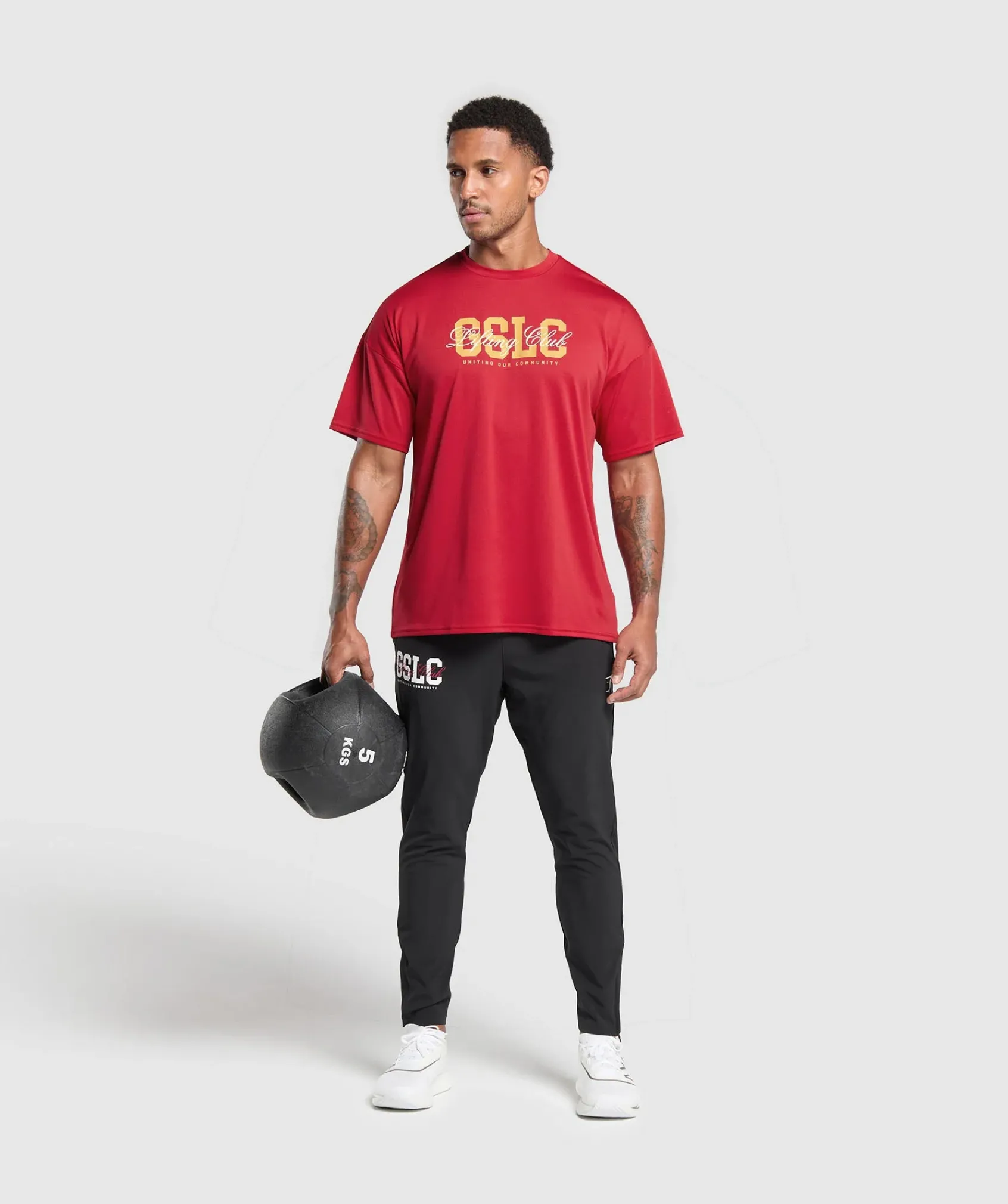 Heren Gymshark T-shirts*Script Graphic T-Shirt