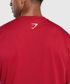Heren Gymshark T-shirts*Script Graphic T-Shirt