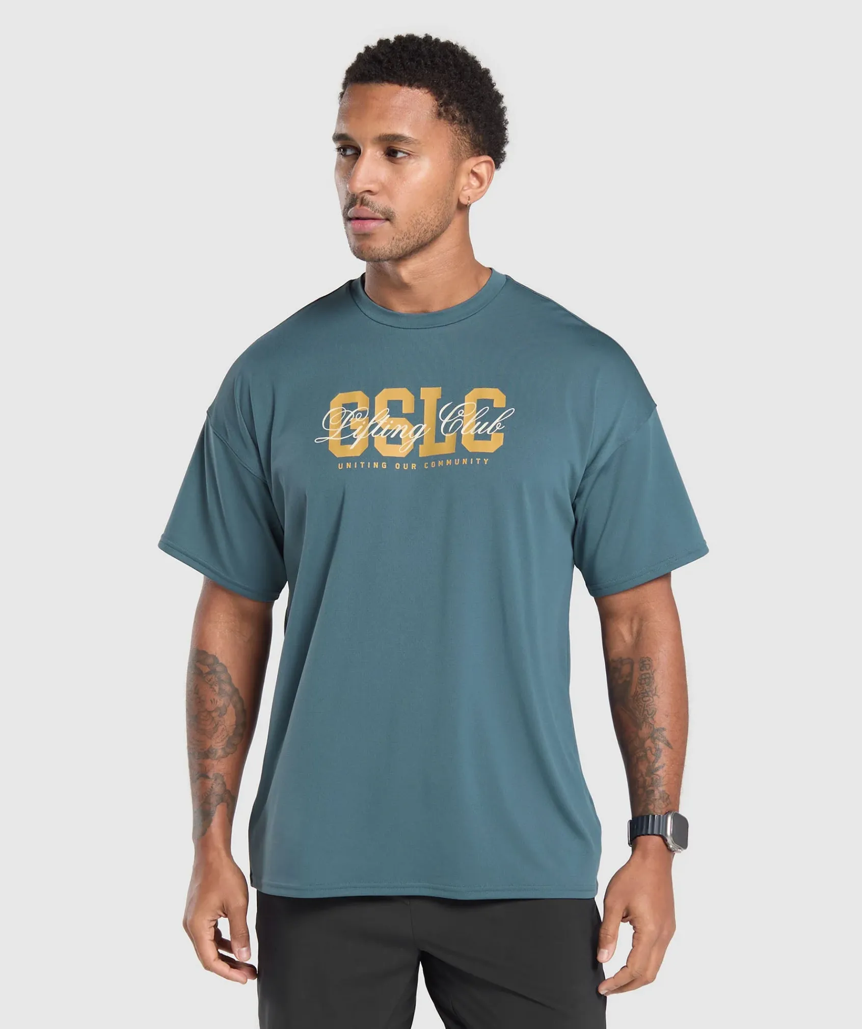 Heren Gymshark T-shirts*Script Graphic T-Shirt