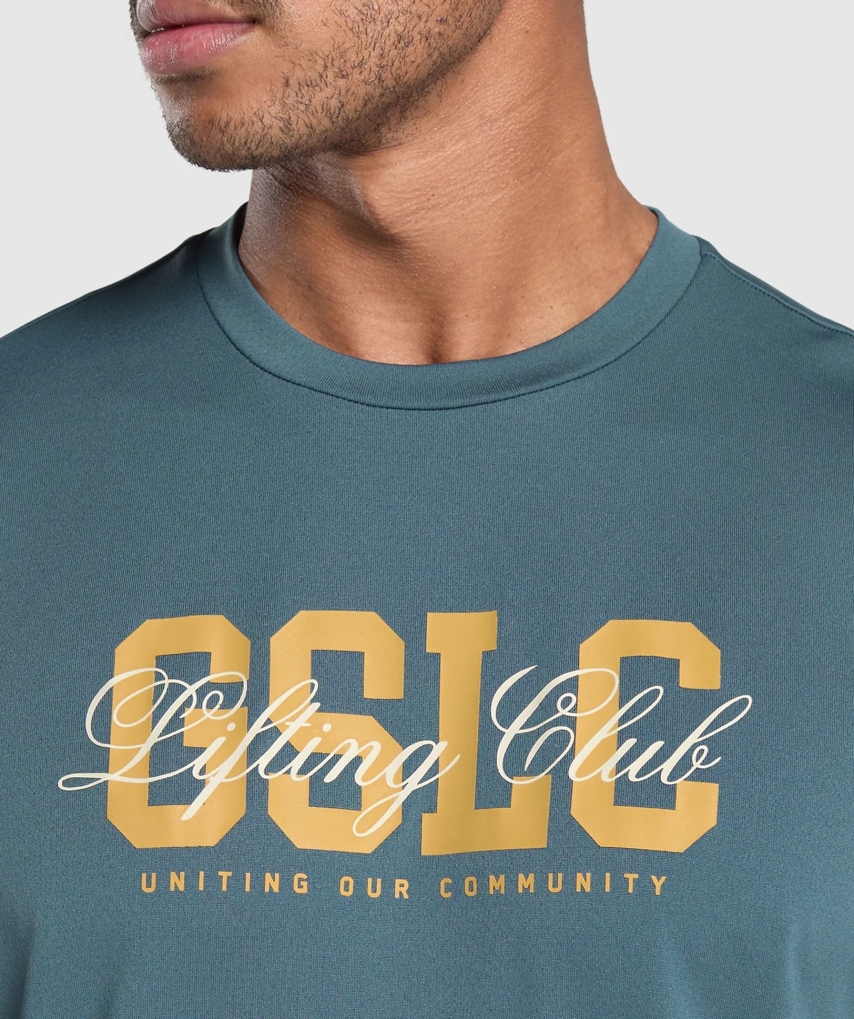 Heren Gymshark T-shirts*Script Graphic T-Shirt
