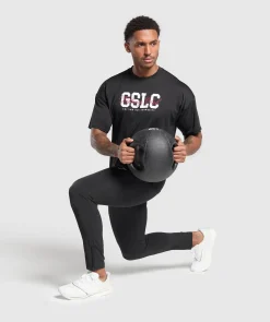 Heren Gymshark T-shirts*Script Graphic T-Shirt