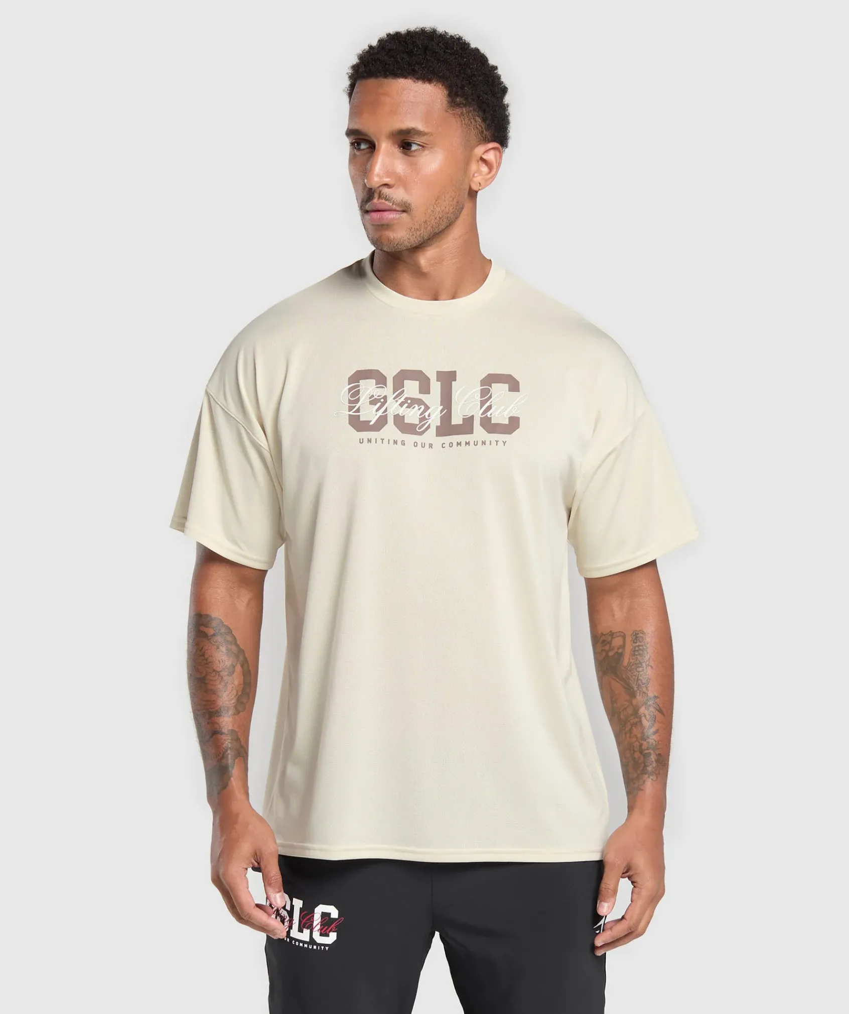Heren Gymshark T-shirts*Script Graphic T-Shirt