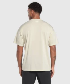 Heren Gymshark T-shirts*Script Graphic T-Shirt