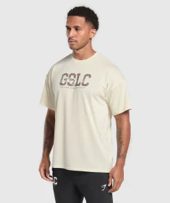 Heren Gymshark T-shirts*Script Graphic T-Shirt