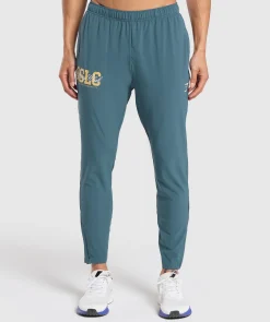 Heren Gymshark Joggingbroeken*Script Woven Joggers