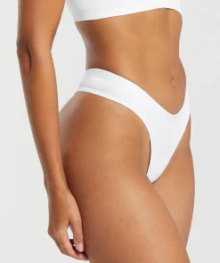 DAMES Gymshark Ondergoed|Dames Ondergoed*Seamless Dipped Front Thong
