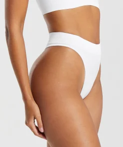 DAMES Gymshark Ondergoed|Dames Ondergoed*Seamless High Leg Thong