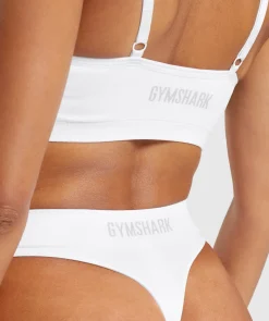 DAMES Gymshark Ondergoed|Dames Ondergoed*Seamless High Leg Thong