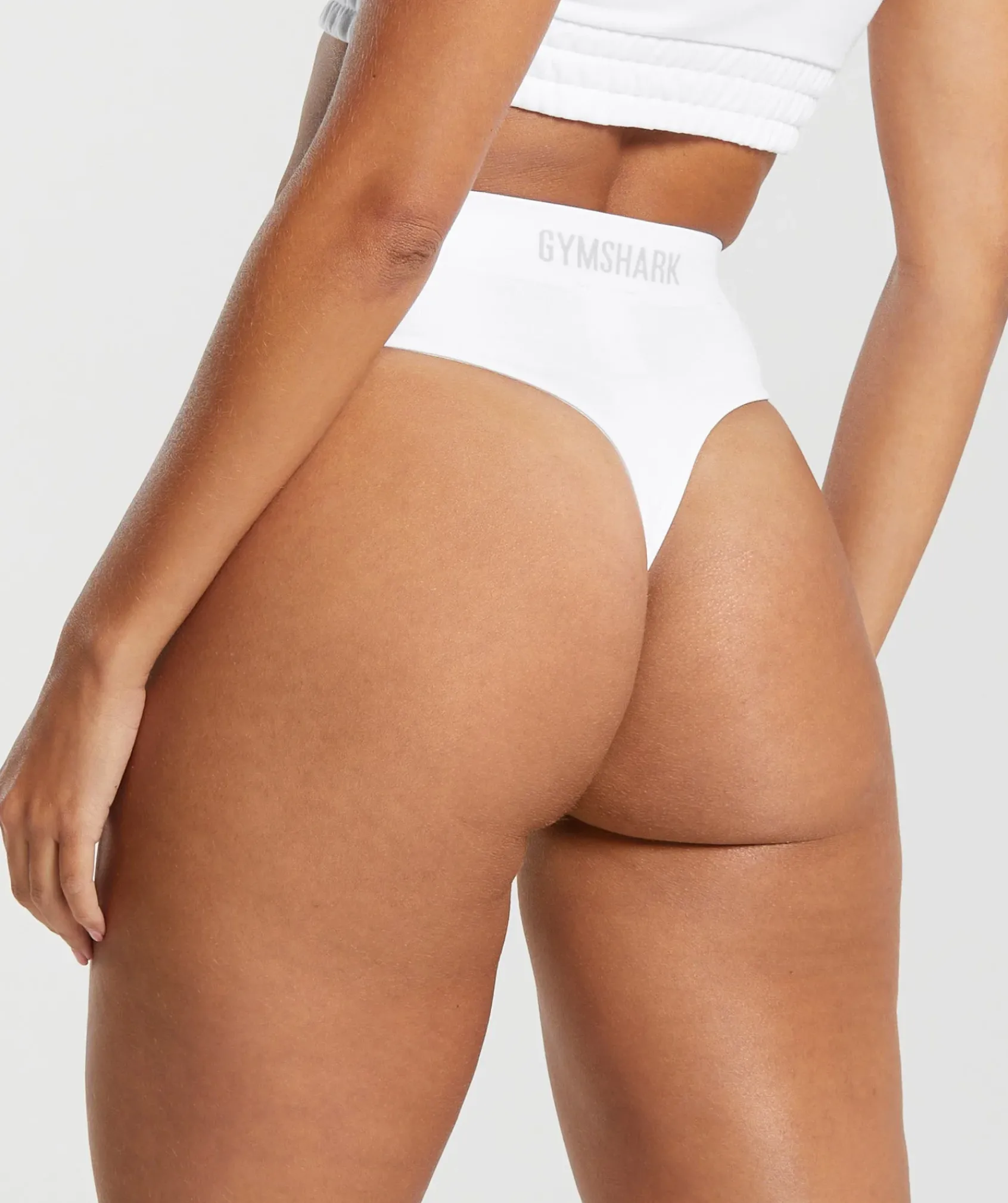 DAMES Gymshark Ondergoed|Dames Ondergoed*Seamless High Waisted Thong