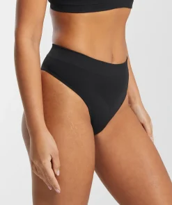 DAMES Gymshark Ondergoed|Dames Ondergoed*Seamless High Waisted Thong