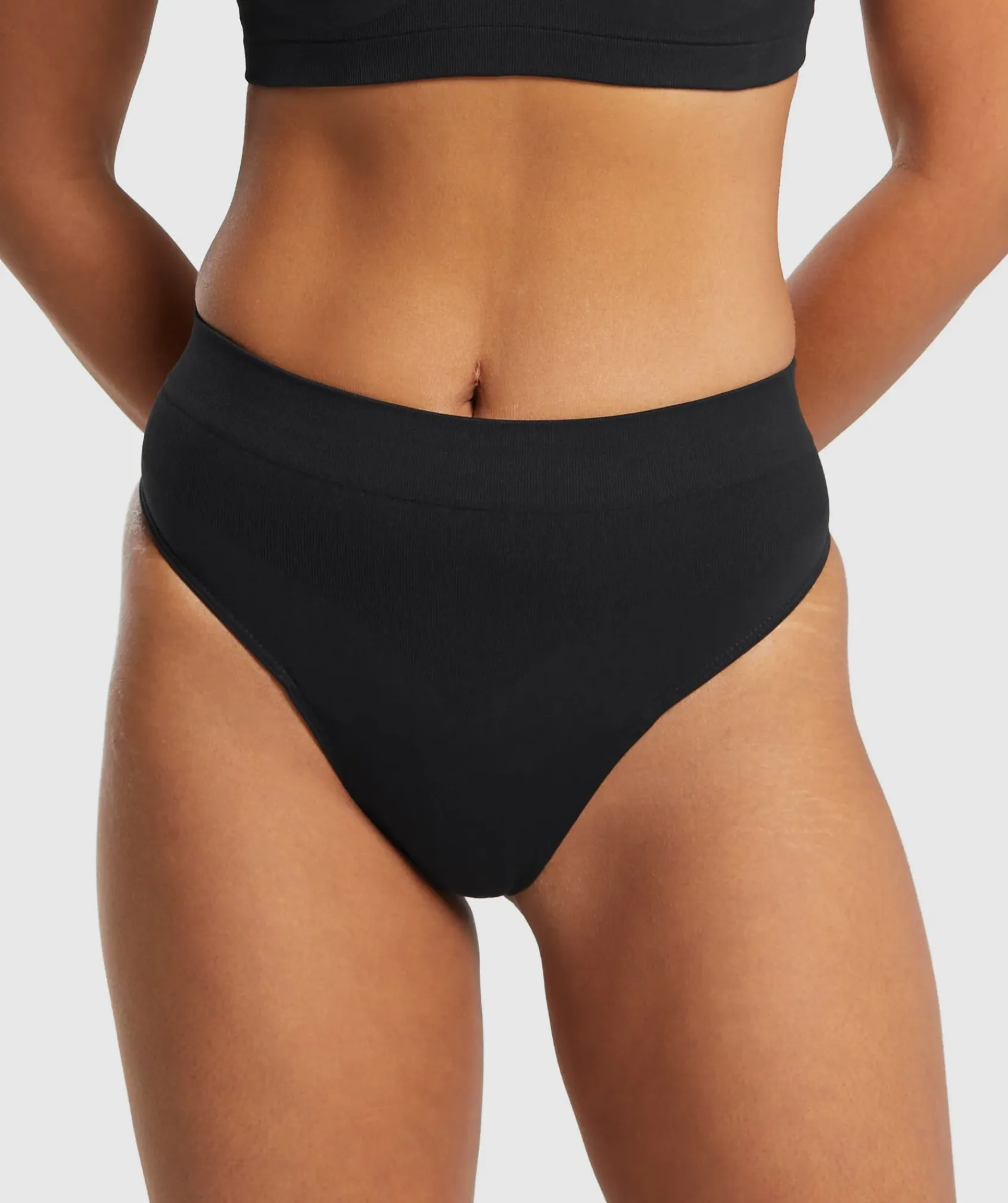 DAMES Gymshark Ondergoed|Dames Ondergoed*Seamless High Waisted Thong