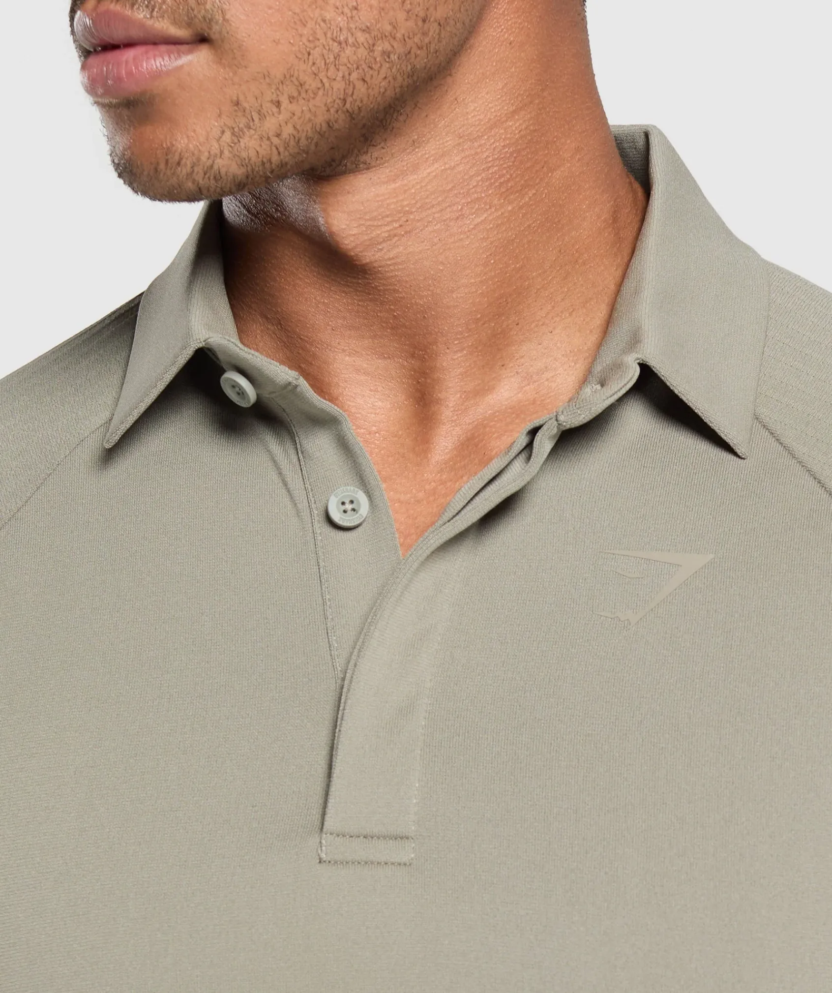 Heren Gymshark T-shirts*Seamless Polo Shirt