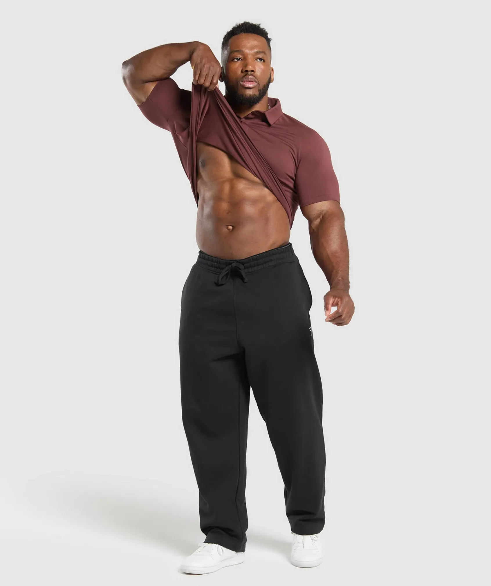 Heren Gymshark T-shirts*Seamless Polo Shirt