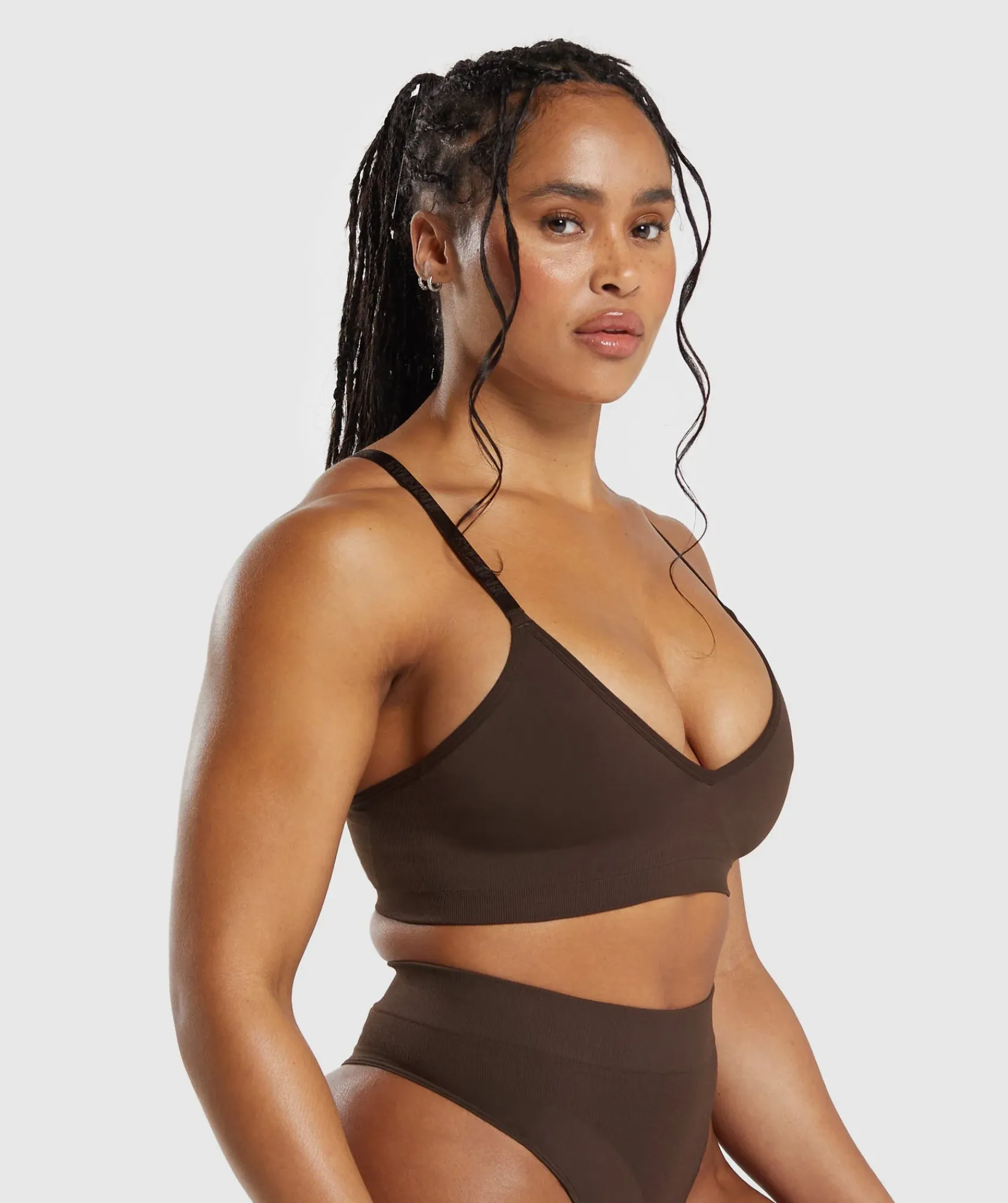 DAMES Gymshark Ondergoed|Dames Ondergoed*Seamless V Neck Bralette