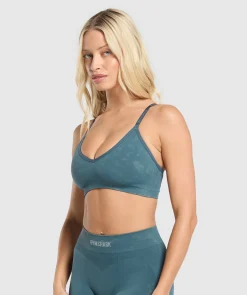 DAMES Gymshark Ondergoed|Dames Ondergoed*Seamless V Neck Bralette